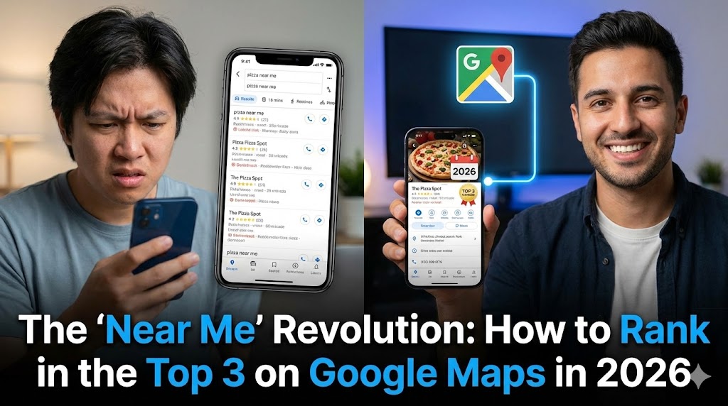 The "Near Me" Revolution: How to Rank in the Top 3 on Google Maps in 2026